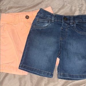 2 pairs shorts